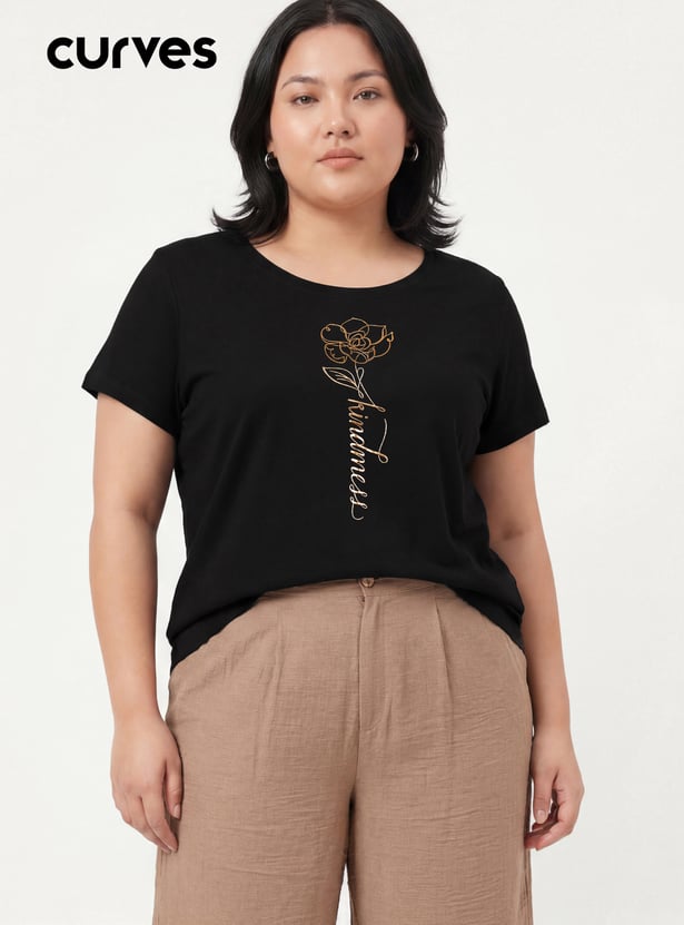 Women Printed T-shirt