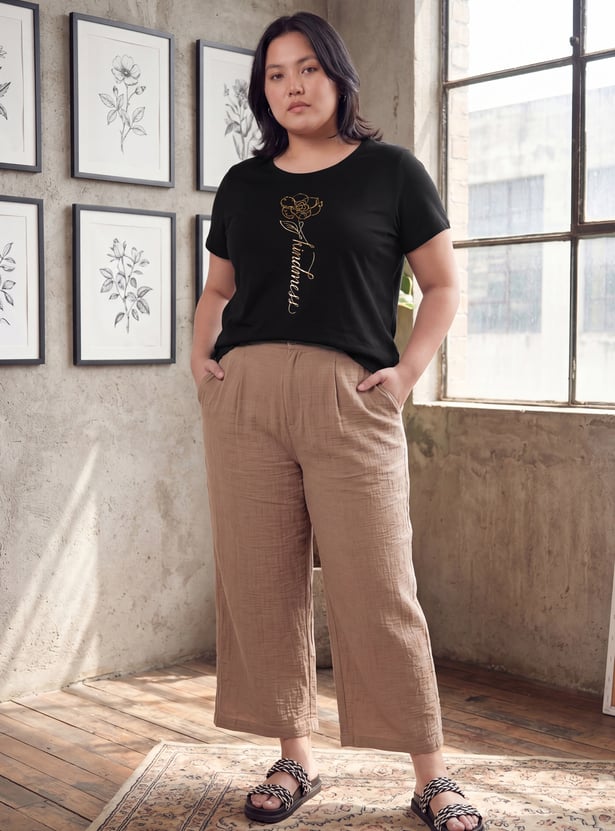 Women Printed T-shirt