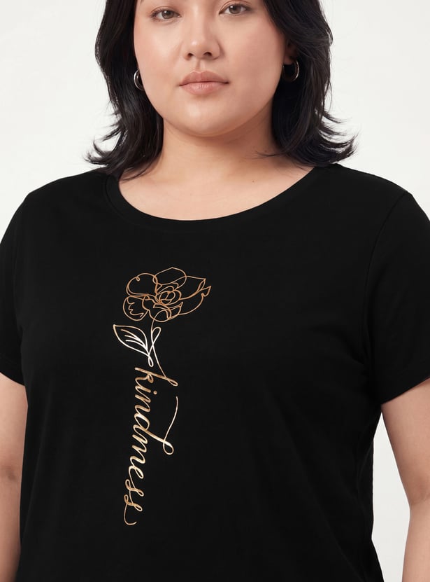 Women Printed T-shirt