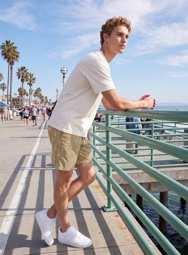 URB_N Men Printed Shorts