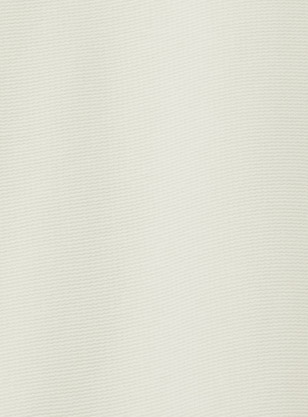 Men Textured T-shirt