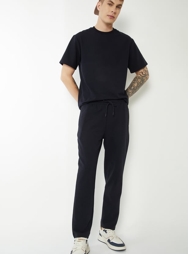Men Textured T-shirt