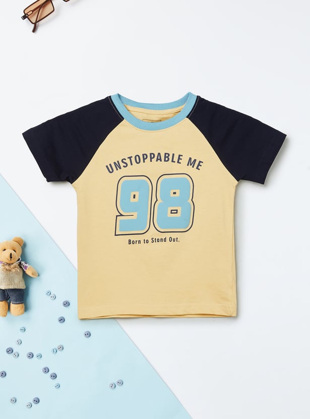 Boys Printed T-shirt