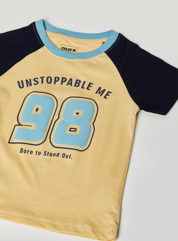 Boys Printed T-shirt