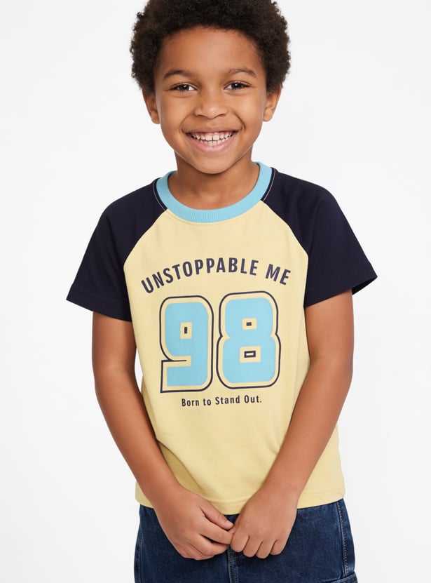 Boys Printed T-shirt