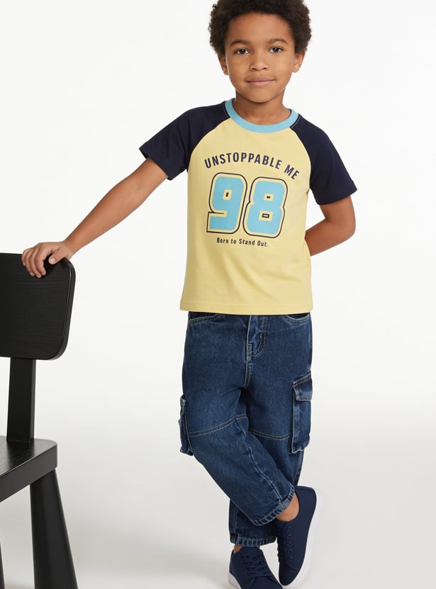 Boys Printed T-shirt