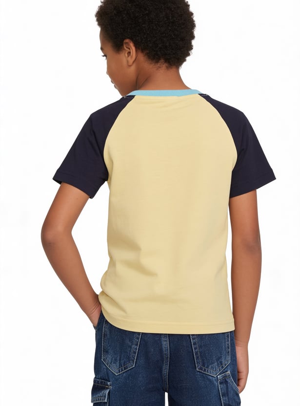 Boys Printed T-shirt