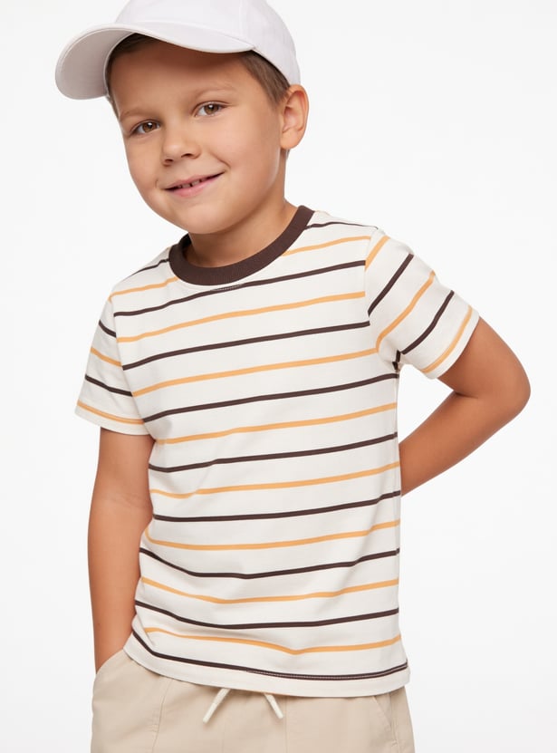 Boys Striped T-shirt