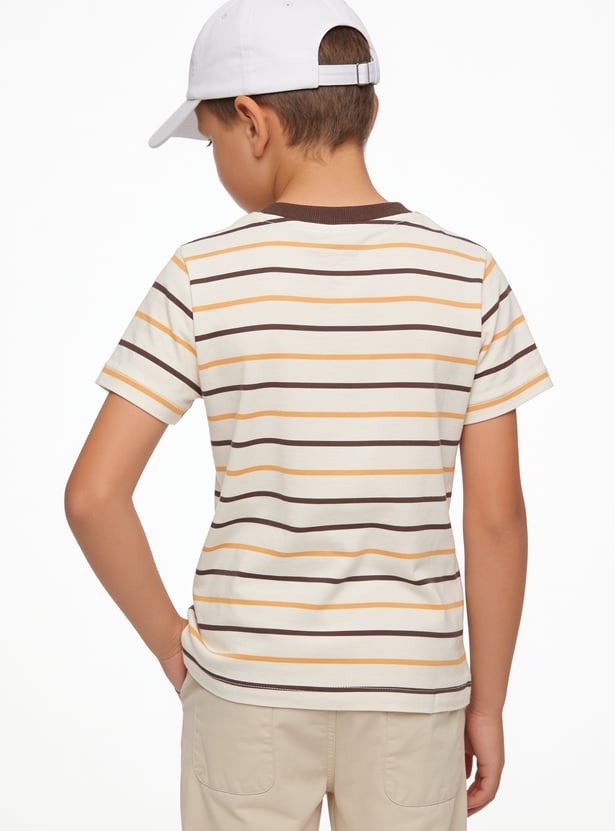 Boys Striped T-shirt