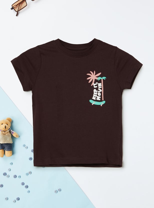 Boys Printed T-shirt