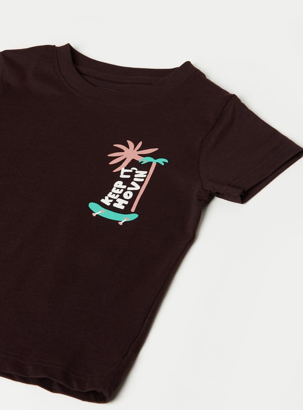 Boys Printed T-shirt