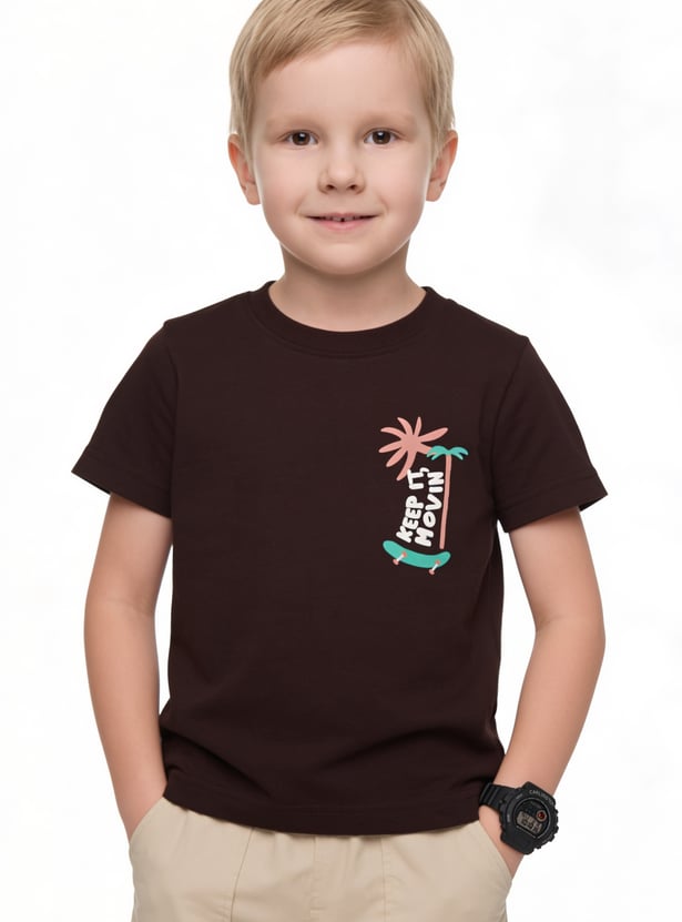 Boys Printed T-shirt