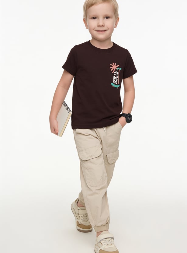 Boys Printed T-shirt