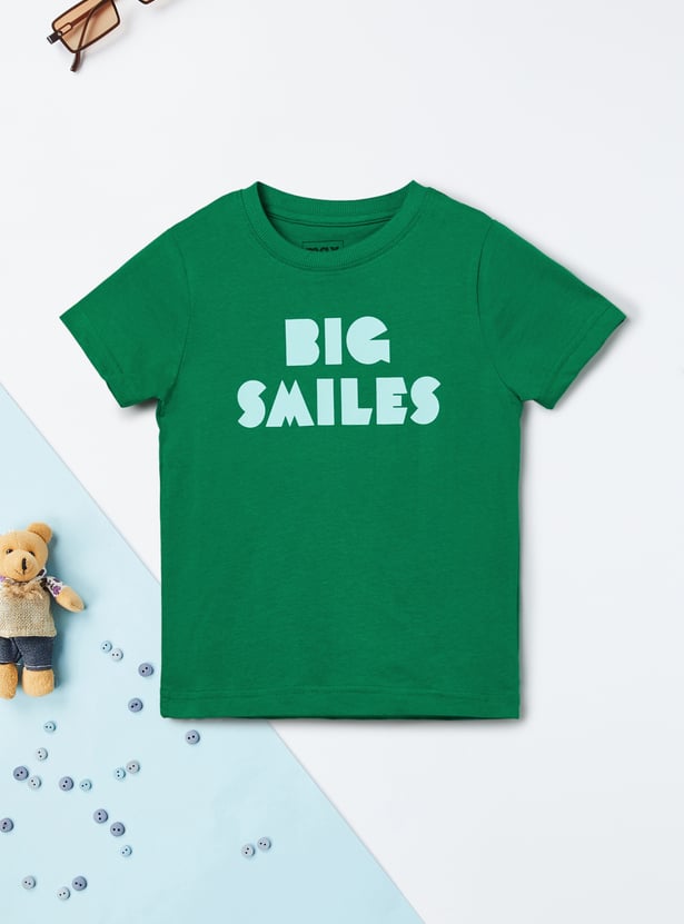 Boys Printed T-shirt