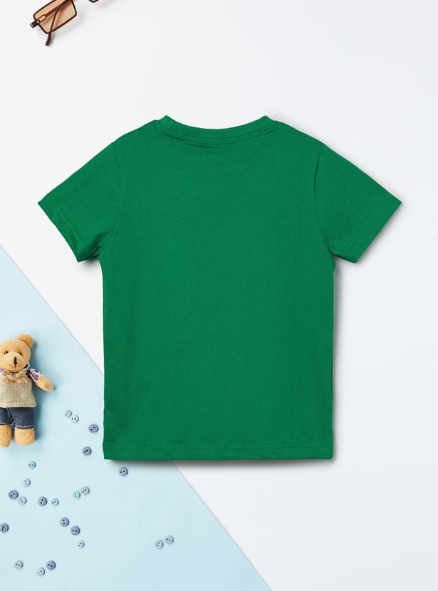 Boys Printed T-shirt
