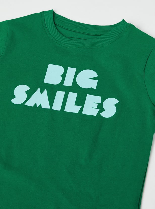 Boys Printed T-shirt