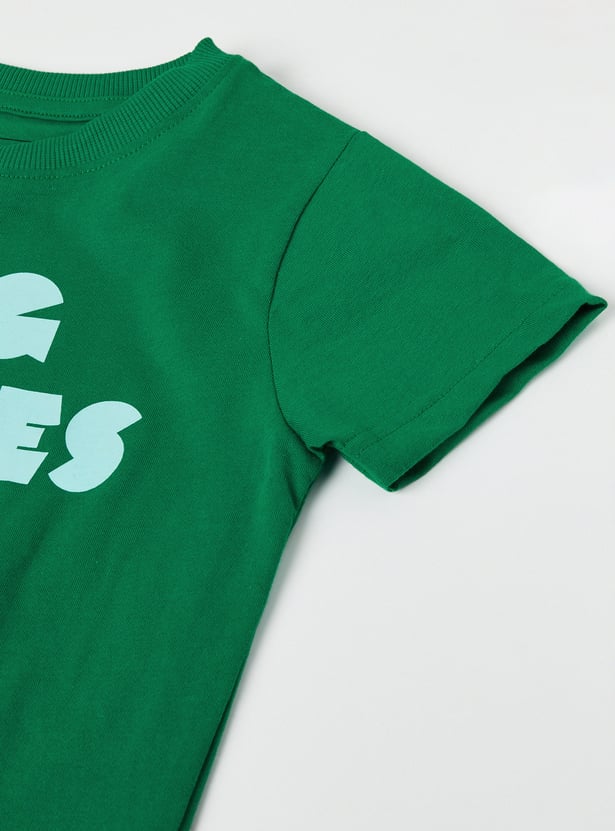 Boys Printed T-shirt