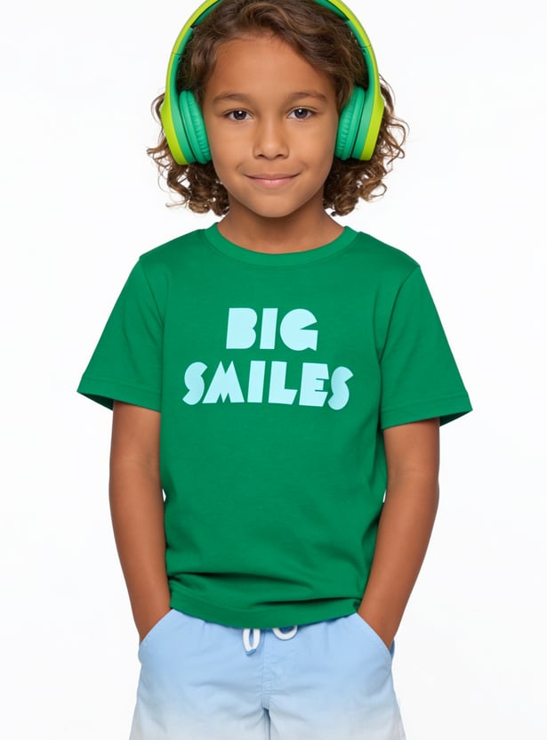 Boys Printed T-shirt