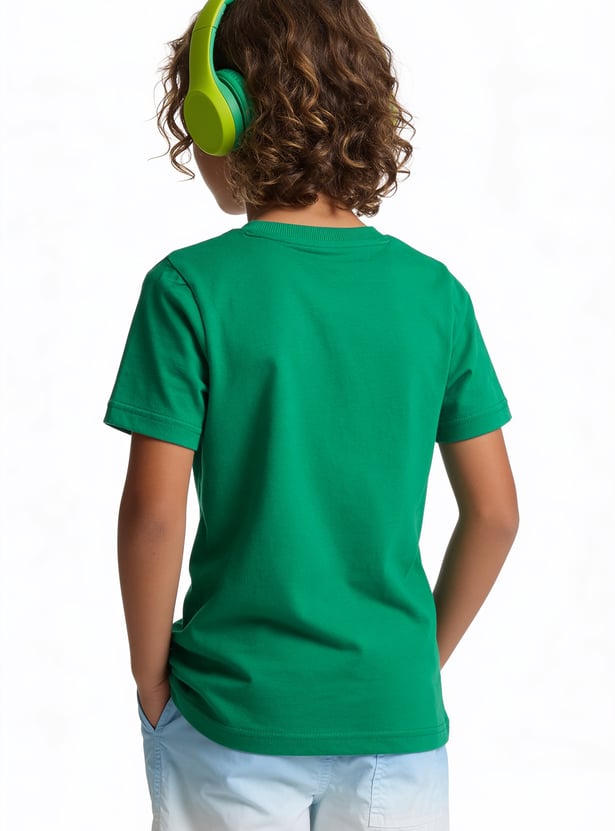 Boys Printed T-shirt