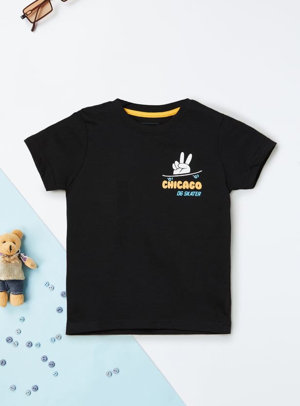 Boys Printed T-shirt