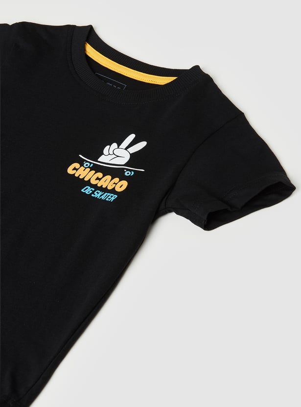 Boys Printed T-shirt