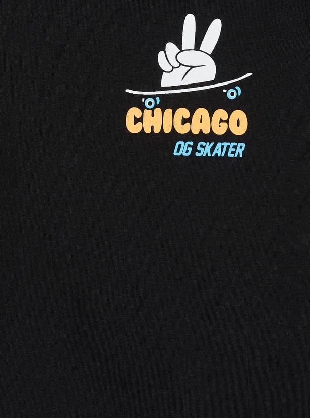 Boys Printed T-shirt