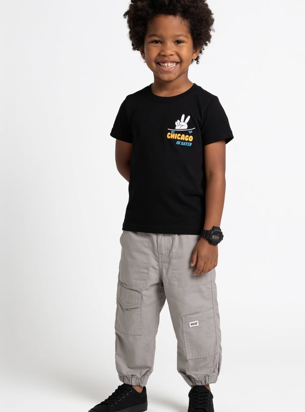 Boys Printed T-shirt