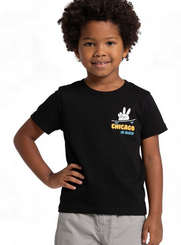 Boys Printed T-shirt