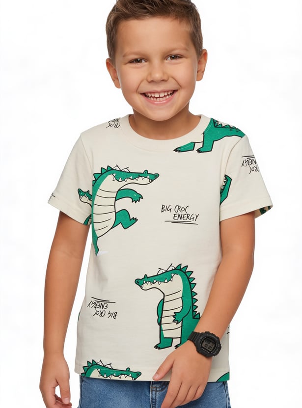 Boys Printed T-shirt