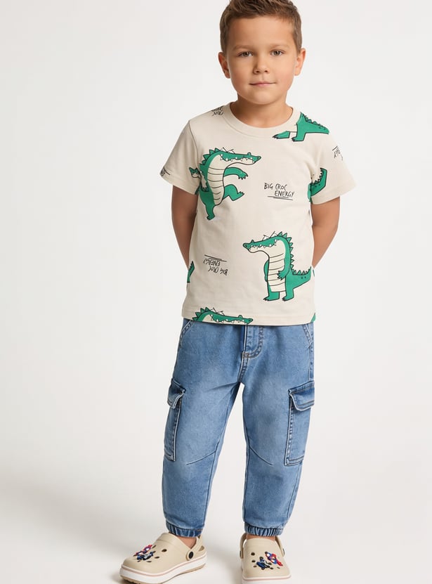 Boys Printed T-shirt