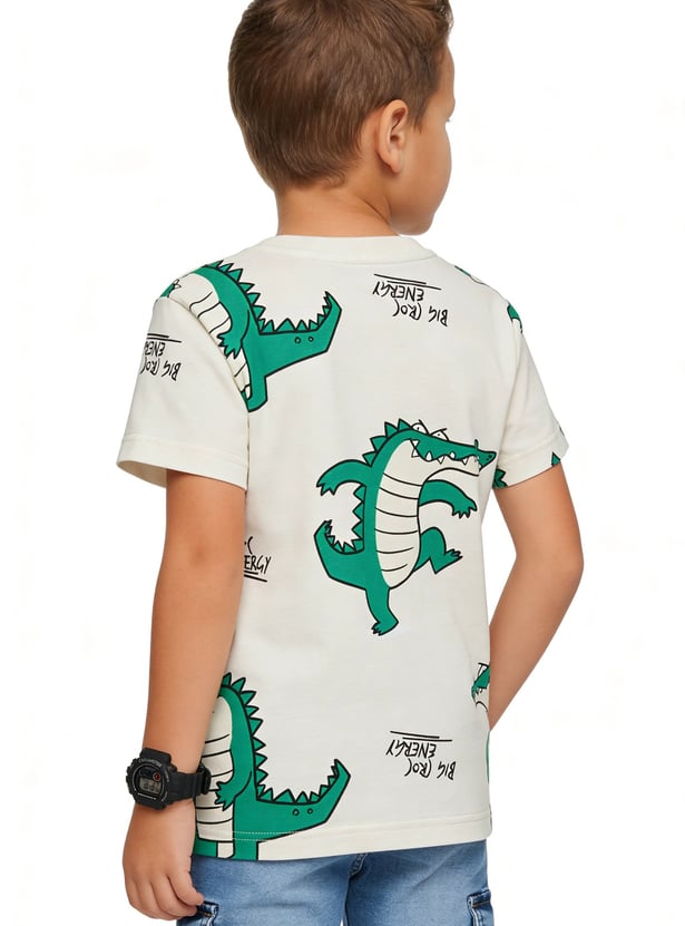Boys Printed T-shirt