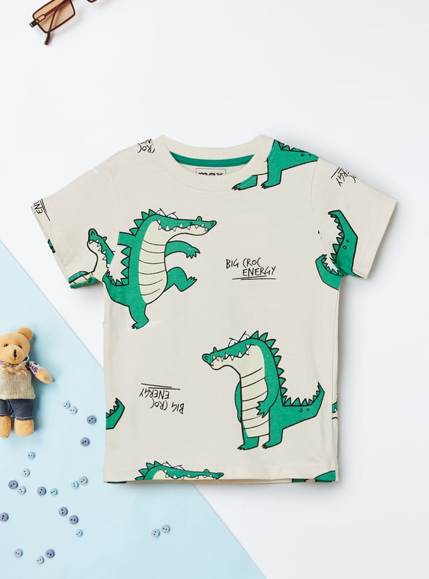 Boys Printed T-shirt