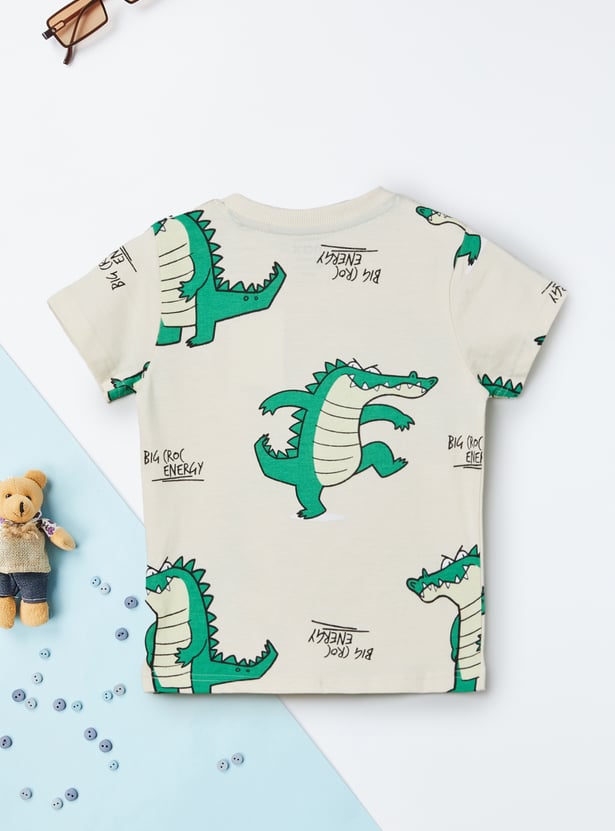 Boys Printed T-shirt