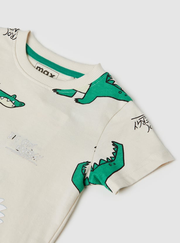 Boys Printed T-shirt