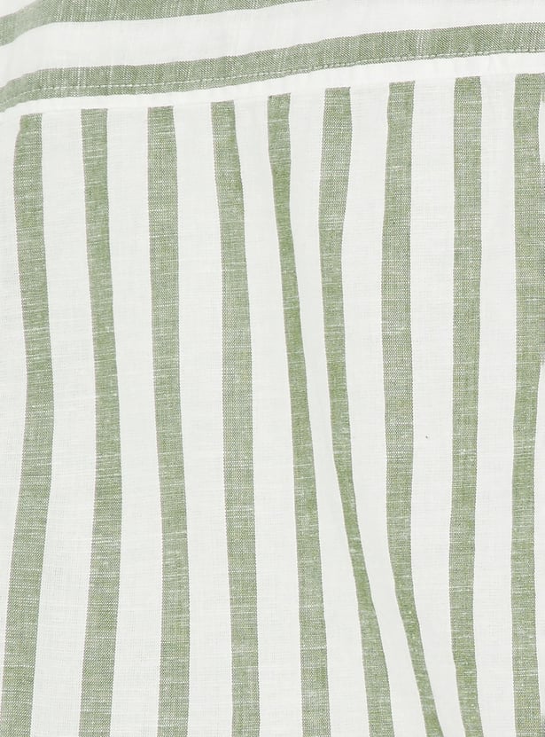 Women Striped Shirt