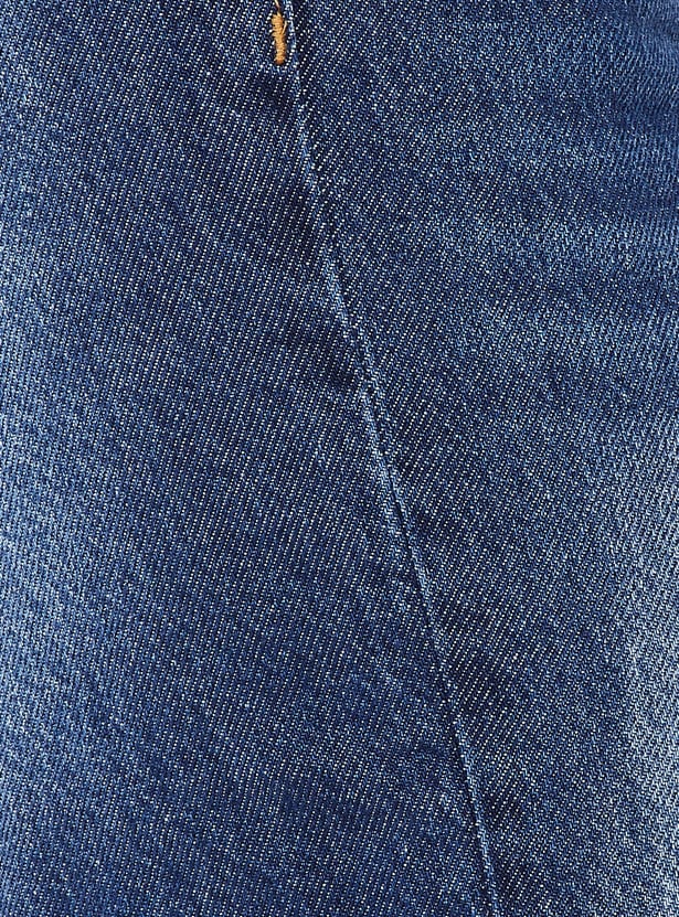 Women Solid High Rise Jeans