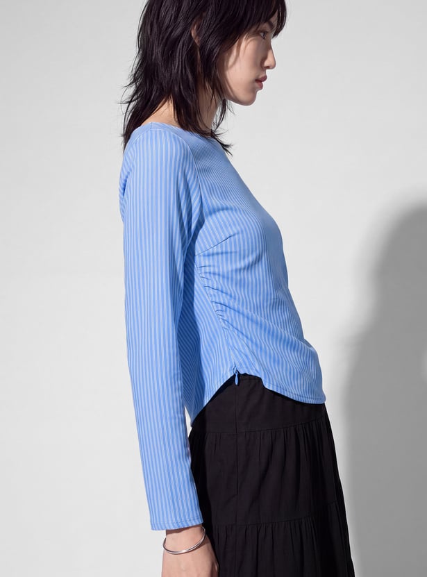 URB_N Women Striped Top