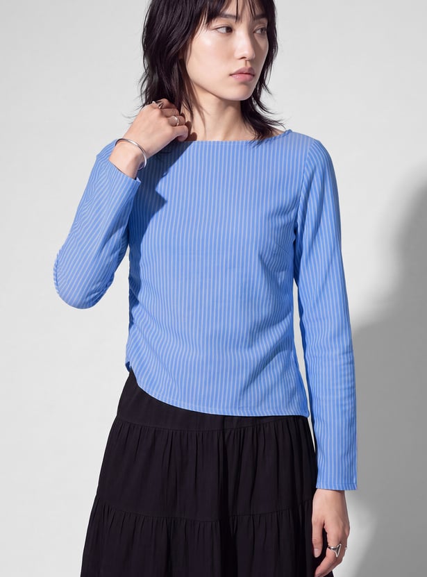 URB_N Women Striped Top