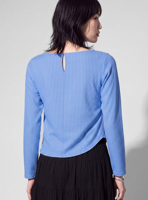 URB_N Women Striped Top