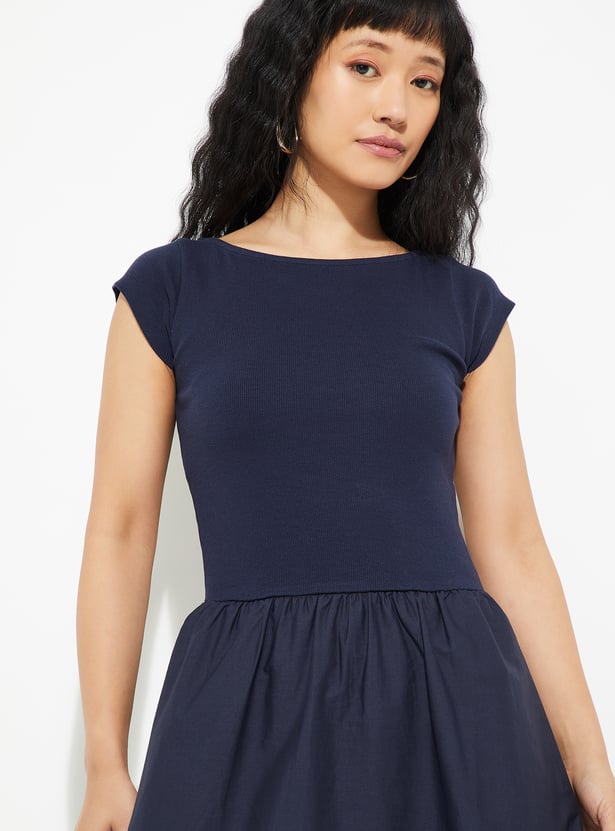 Women Solid Maxi Dress