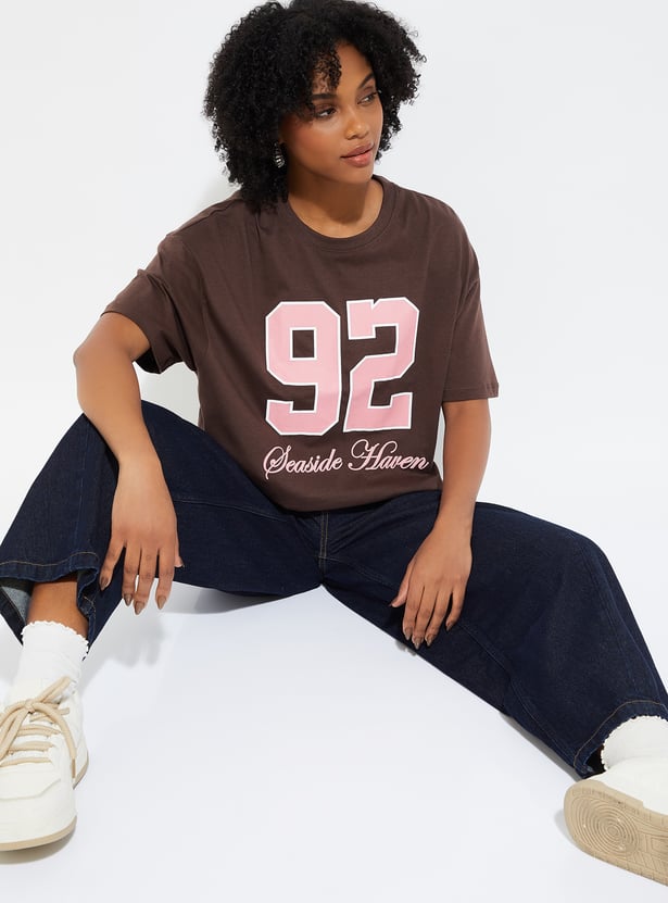 URB_N Women Printed T-shirt