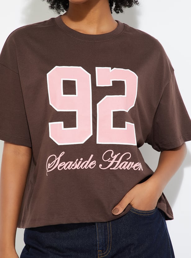 URB_N Women Printed T-shirt