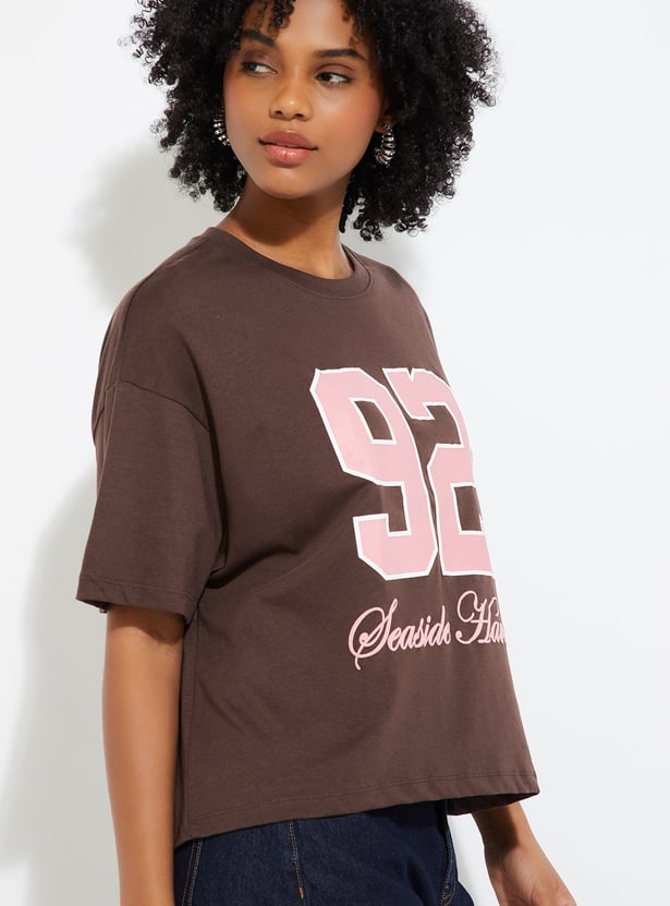 URB_N Women Printed T-shirt
