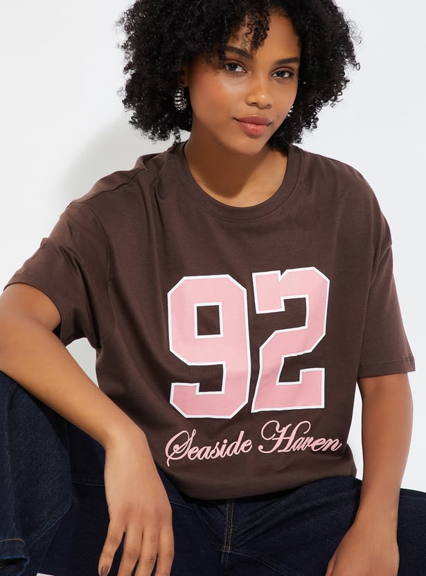 URB_N Women Printed T-shirt