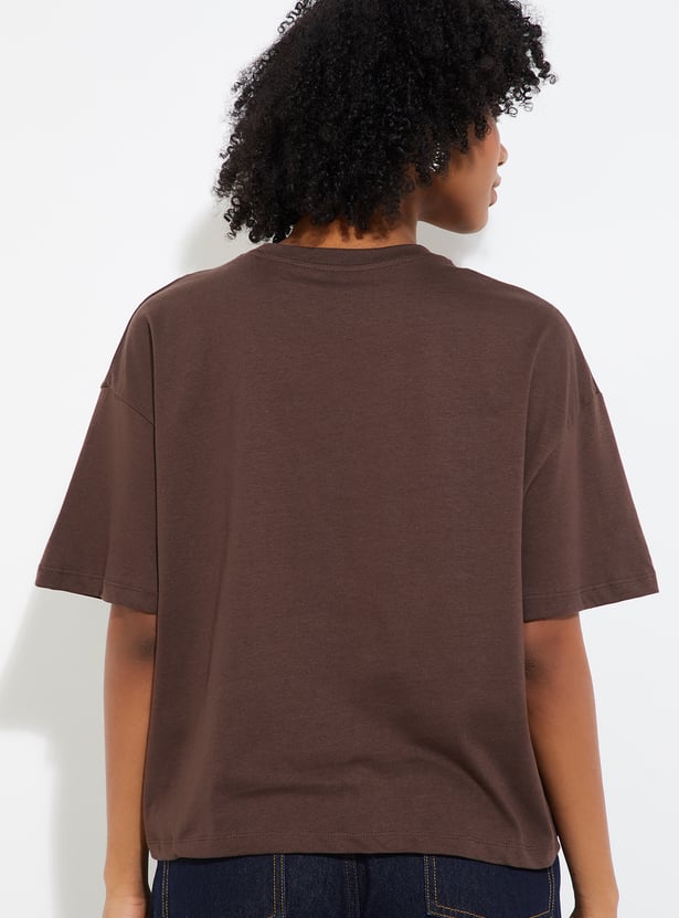 URB_N Women Printed T-shirt