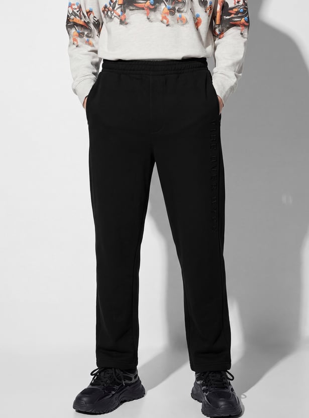 URB_N Men Solid Pull-on Pants