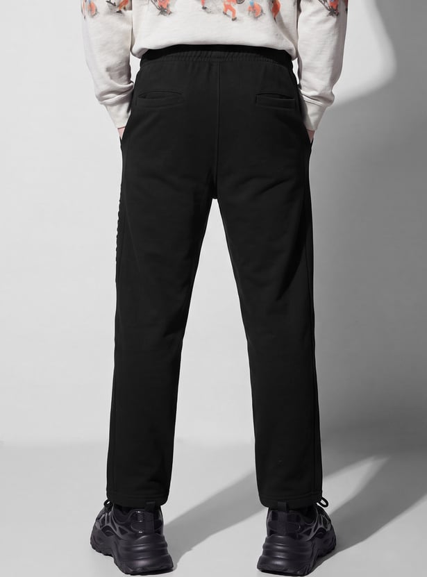 URB_N Men Solid Pull-on Pants