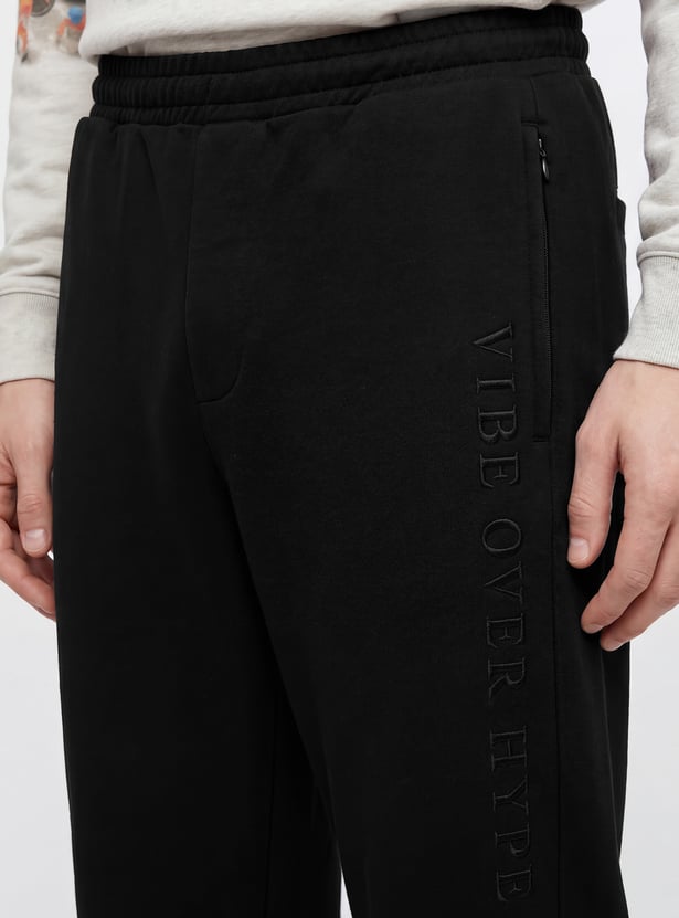 URB_N Men Solid Pull-on Pants