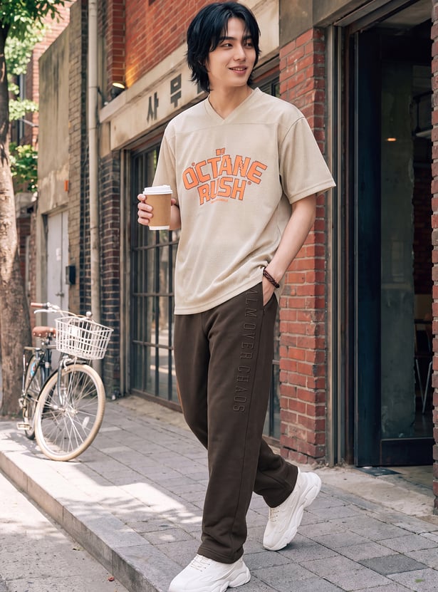 URB_N Men Solid Pull-on Pants