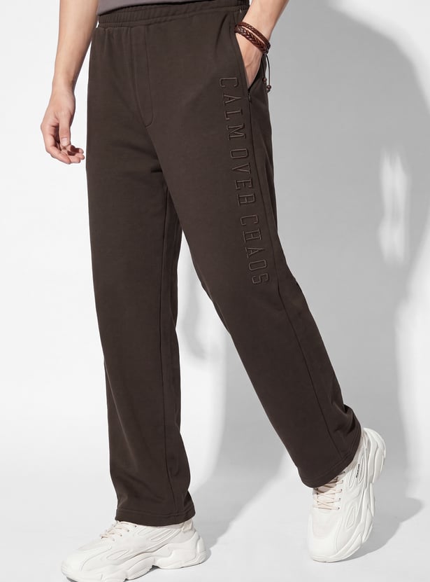URB_N Men Solid Pull-on Pants